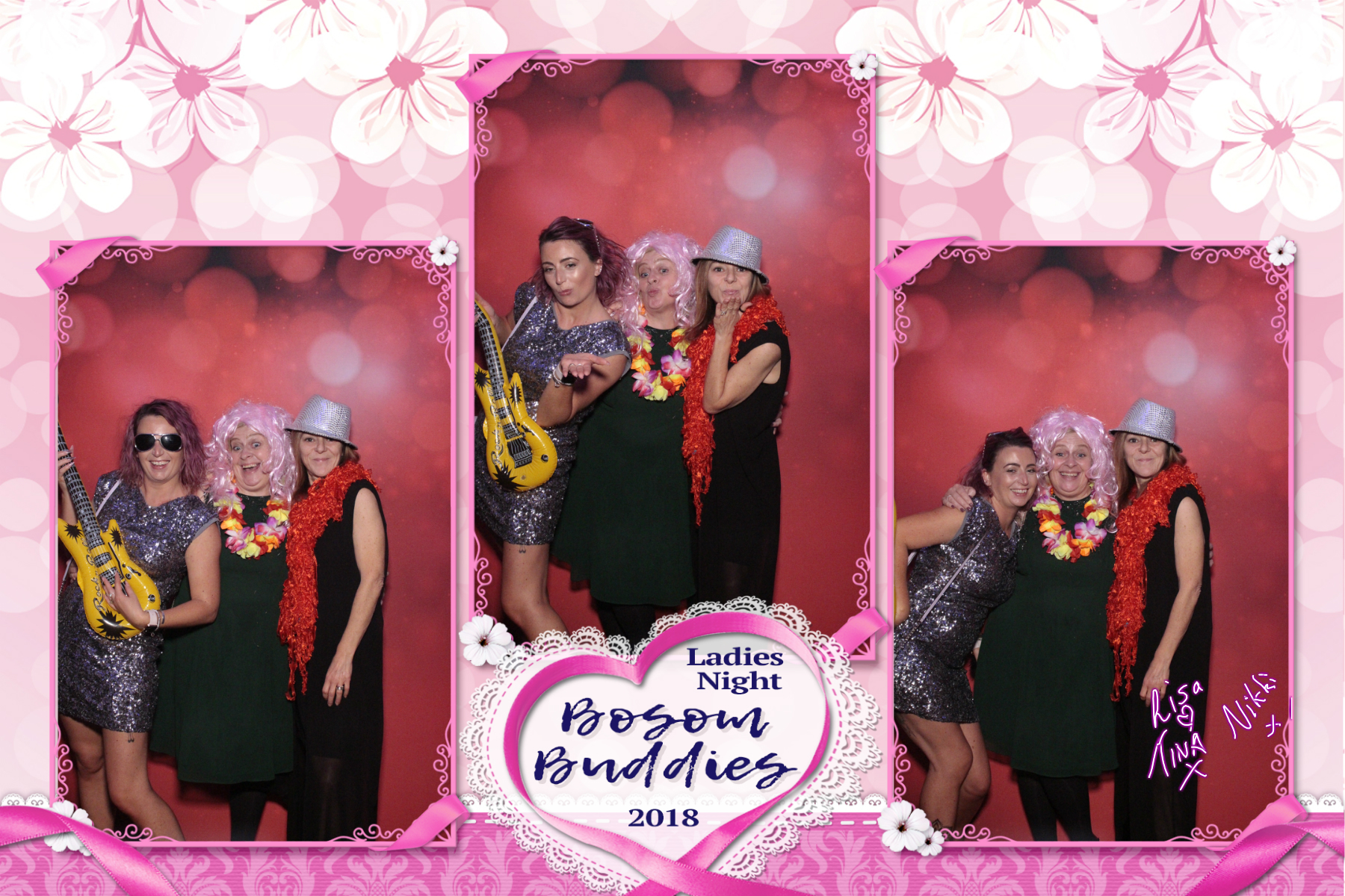 Bosom Buddies | View more photos from the event at gallery.myphotoboothexperience.co.uk/u/MyPhotoBoothExperienceLtd/Bosom-Buddies